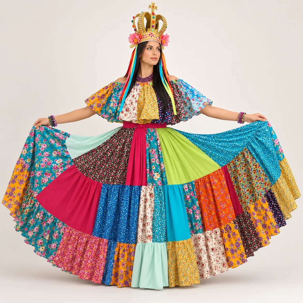 Pollera congo